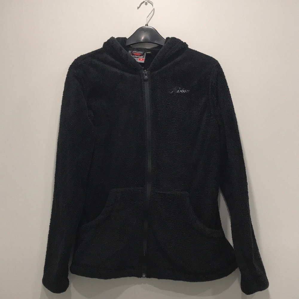 Karbon hoodie - Medium